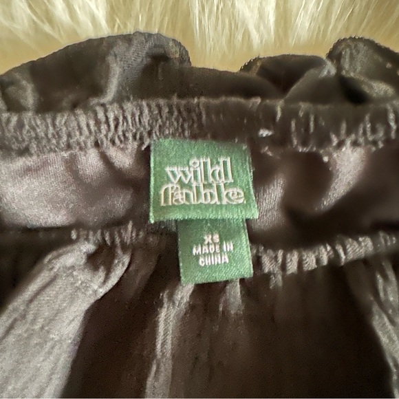 Wild Fable Peasant Minidress - Picture 3 of 5